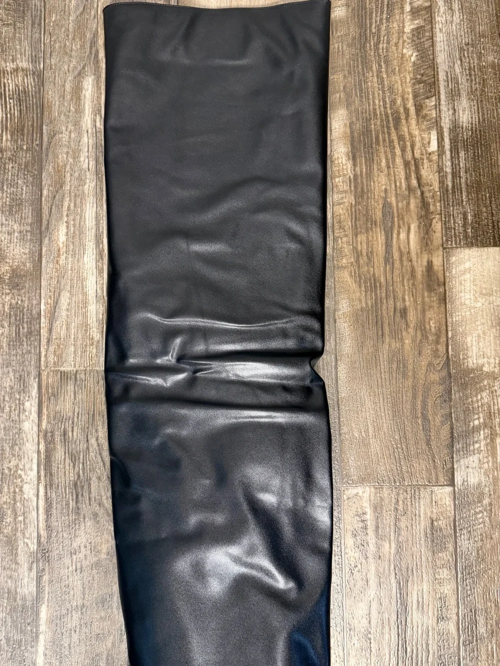 Fashion Nova Black Over-the-Knee, Extra Tall Pointed Toe Boots Size 11